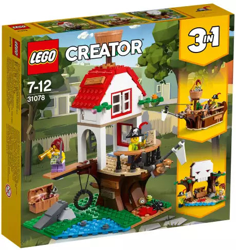 LEGO Creator 31078 Baumhausschätze