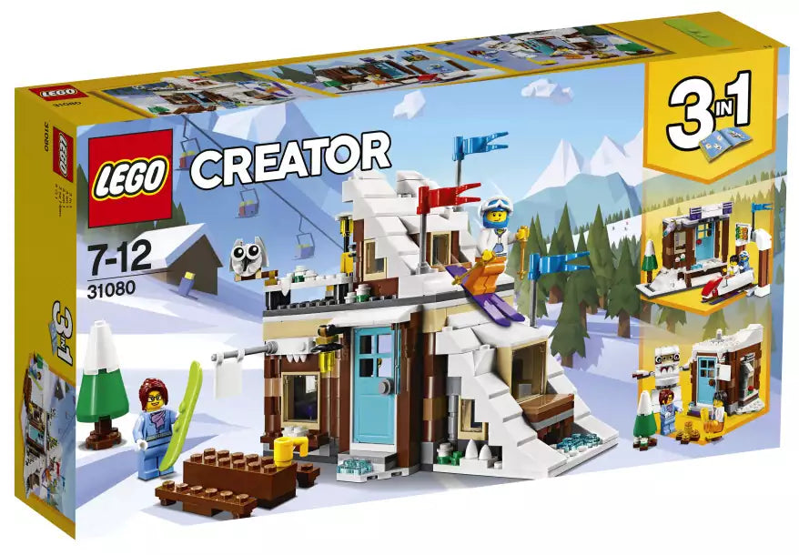 LEGO Creator 31080 Modulares Wintersportparadies
