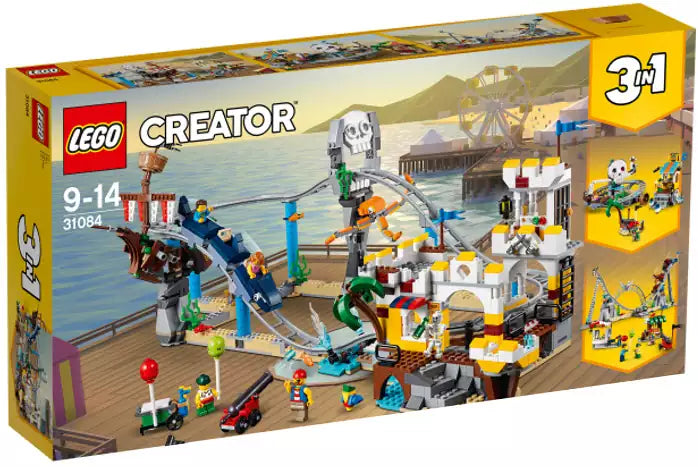 LEGO Creator 31084 Piraten-Achterbahn