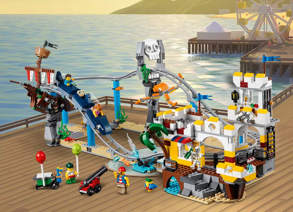 Hauptmodell: LEGO Creator 31084 Piraten-Achterbahn