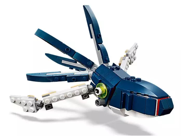 Altenativmodell 1: LEGO Creator 31088 Bewohner der Tiefsee