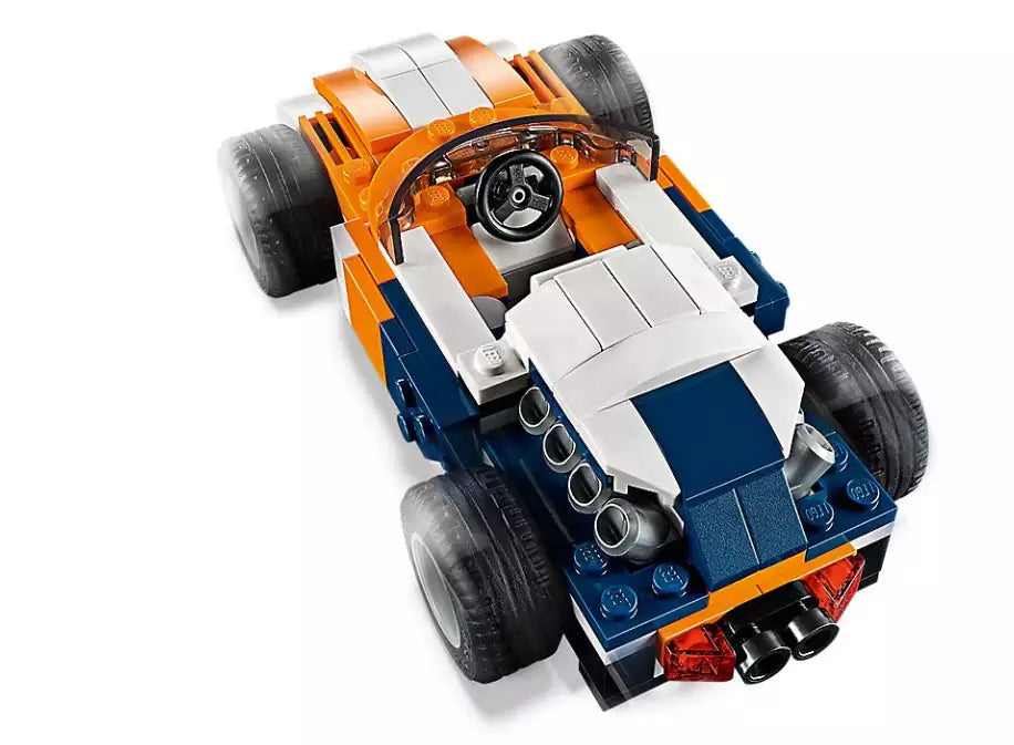 Altenativmodell 2: LEGO Creator 31089 Rennwagen