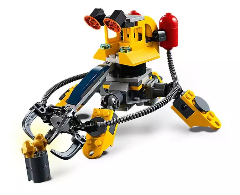 Altenativmodell 1: LEGO Creator 31090 Unterwasser-Roboter