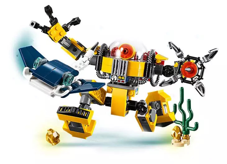 Altenativmodell 2: LEGO Creator 31090 Unterwasser-Roboter