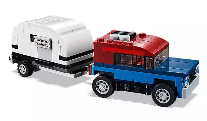 Altenativmodell 2: LEGO Creator 31091 Transporter für Space Shuttle