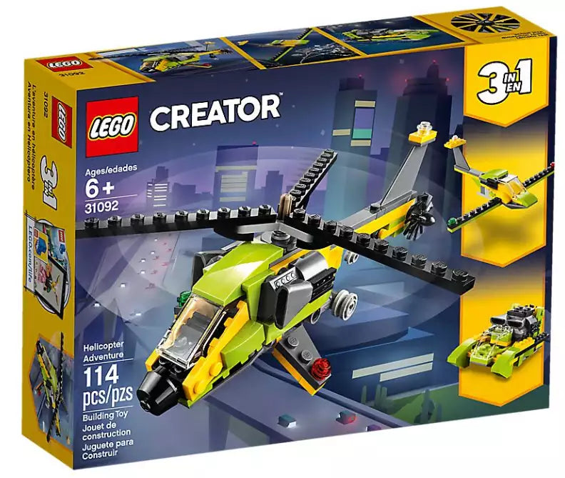 LEGO Creator 31092 Hubschrauber-Abenteuer