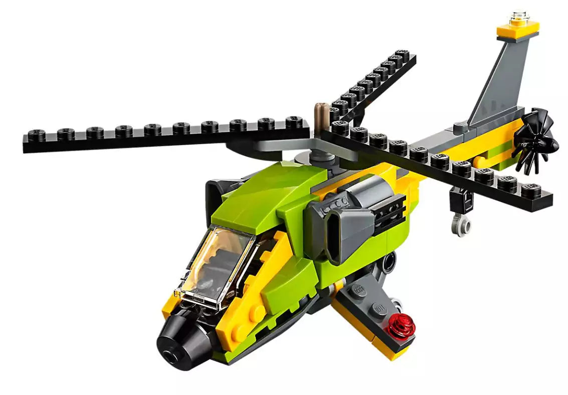 Hauptmodell: LEGO Creator 31092 Hubschrauber-Abenteuer