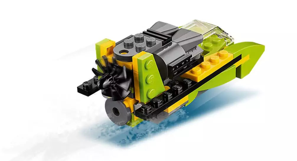 Altenativmodell 1: LEGO Creator 31092 Hubschrauber-Abenteuer