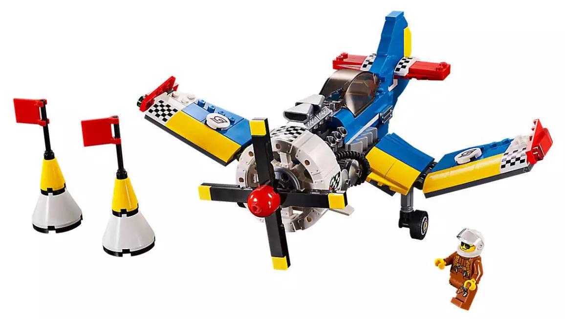 Hauptmodell: LEGO Creator 31094 Rennflugzeug