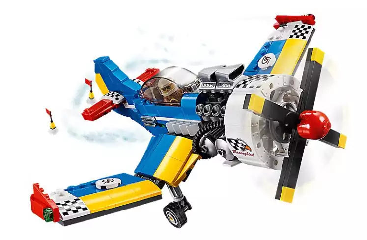 Altenativmodell 1: LEGO Creator 31094 Rennflugzeug
