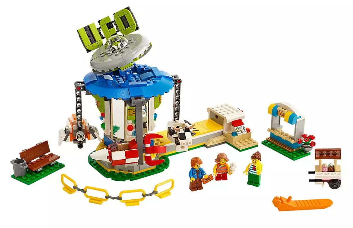 Hauptmodell: LEGO Creator 31095 Jahrmarktkarussell