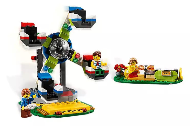Altenativmodell 2: LEGO Creator 31095 Jahrmarktkarussell
