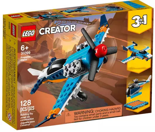 LEGO Creator 31099 Propellerflugzeug