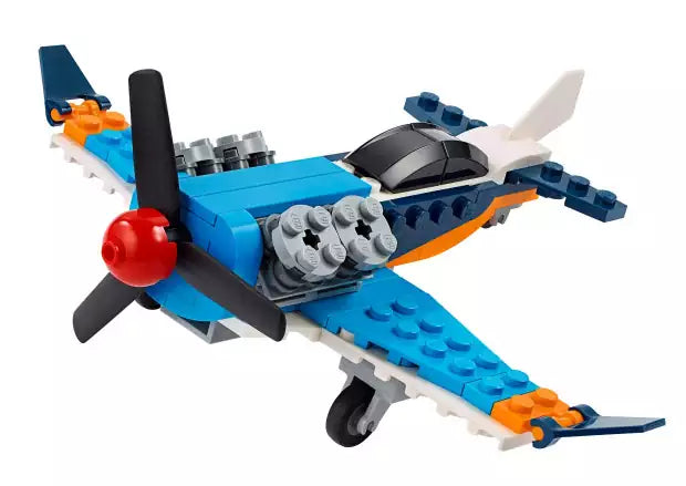 Hauptmodell: LEGO Creator 31099 Propellerflugzeug