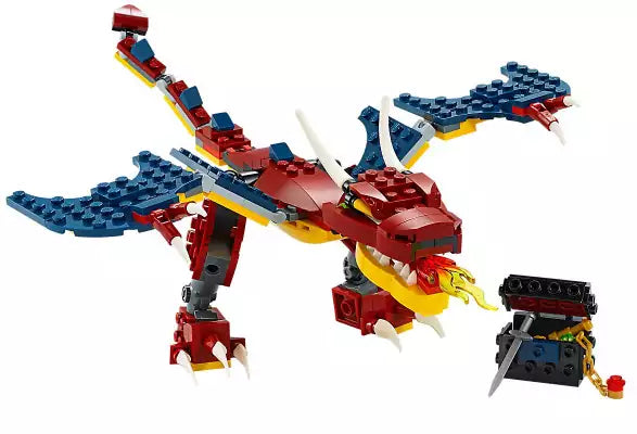 Hauptmodell: LEGO Creator 31102 Feuerdrache