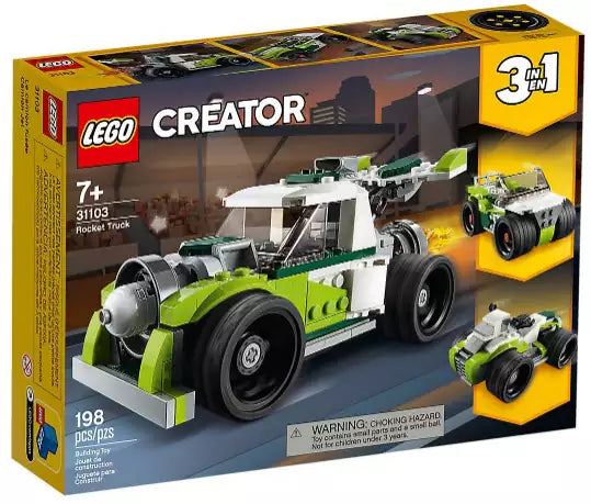 LEGO Creator 31103 Raketen-Truck