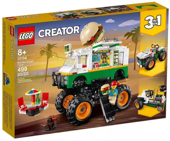 LEGO Creator 31104 Burger-Monster-Truck