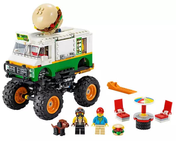 Hauptmodell: LEGO Creator 31104 Burger-Monster-Truck
