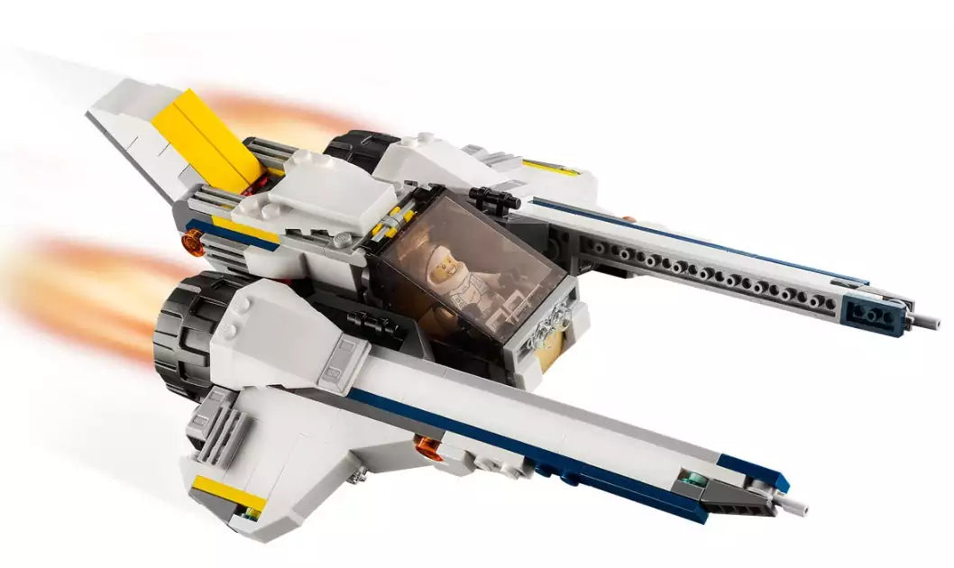 Alternativmodell 1: LEGO Creator 31107 Planeten Erkundungs-Rover