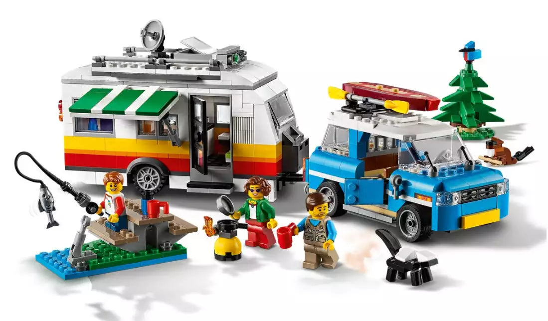 Hauptmodell: LEGO Creator 31108 Campingurlaub
