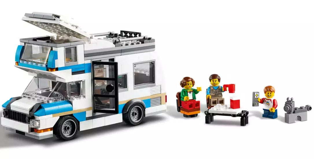 Alternativmodell 1: LEGO Creator 31108 Campingurlaub