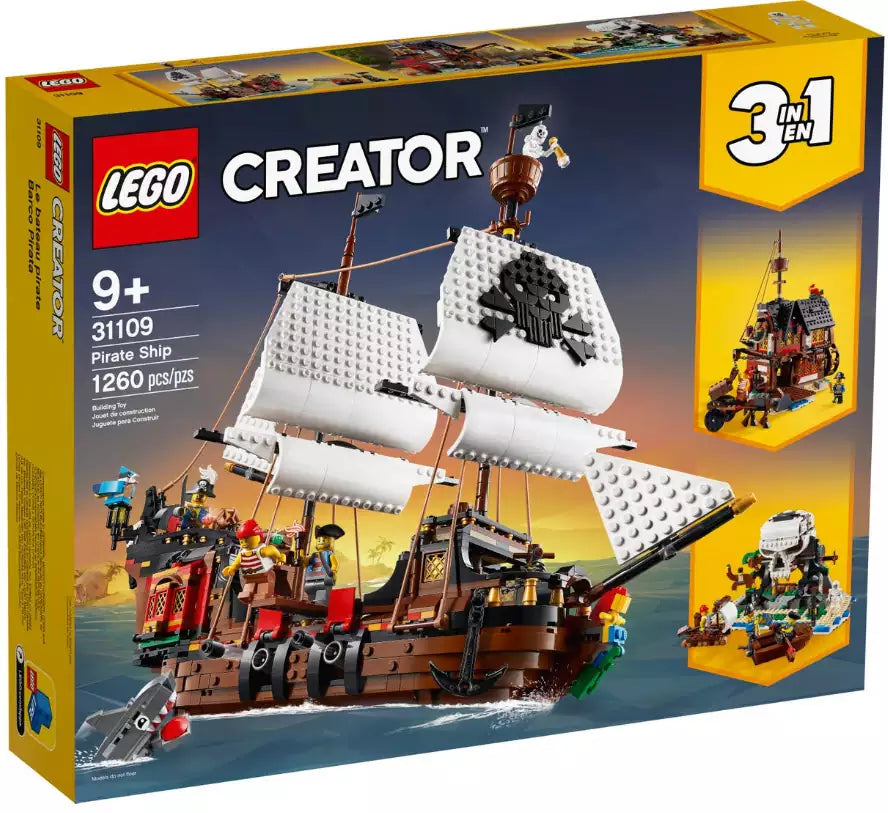 LEGO Creator 31109 Piratenschiff