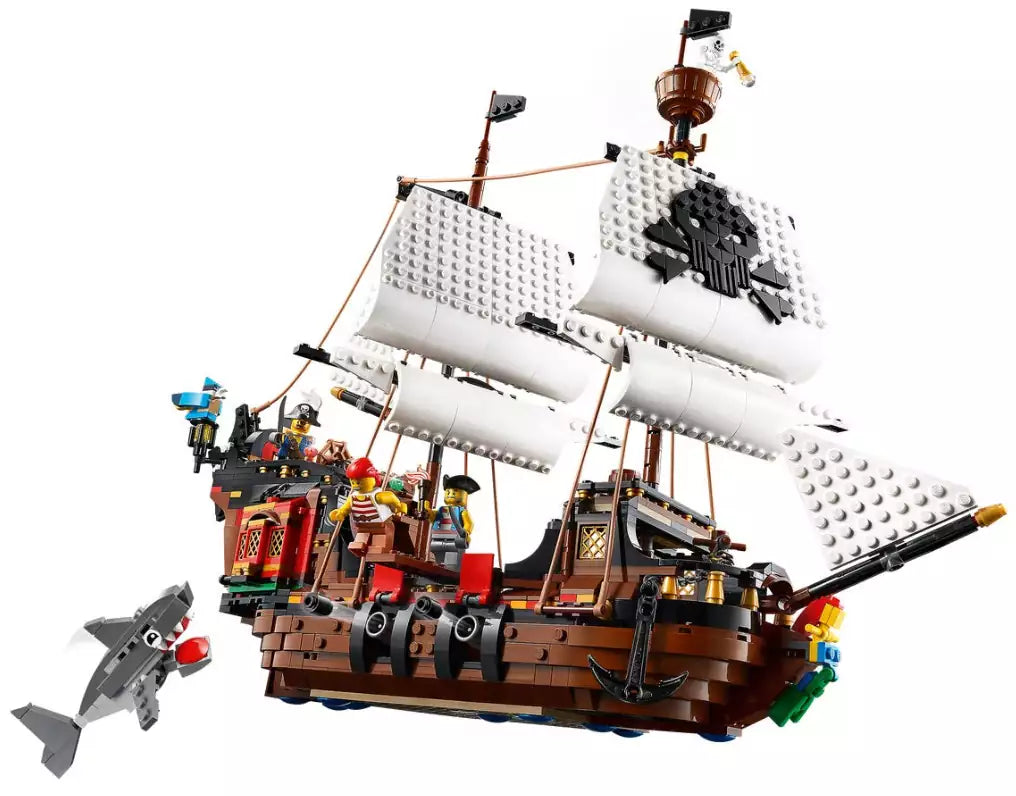 Hauptmodell: LEGO Creator 31109 Piratenschiff