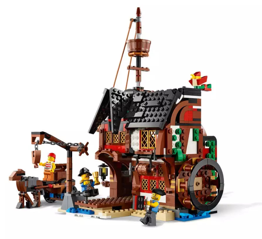 Alternativmodell 1: LEGO Creator 31109 Piratenschiff