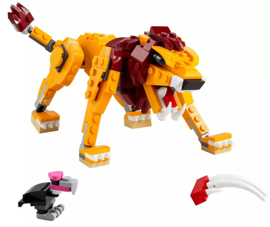Hauptmodell: LEGO Creator 31112 Wilder Löwe