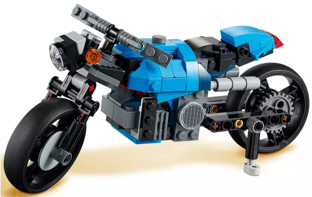 Alternativmodell 1: LEGO Creator 31114 Geländemotorrad