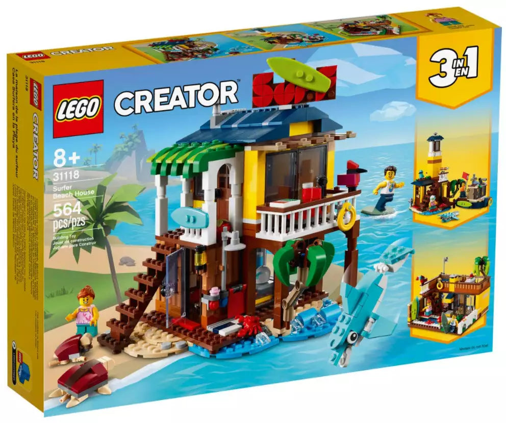 LEGO Creator 31118 Surfer-Strandhaus