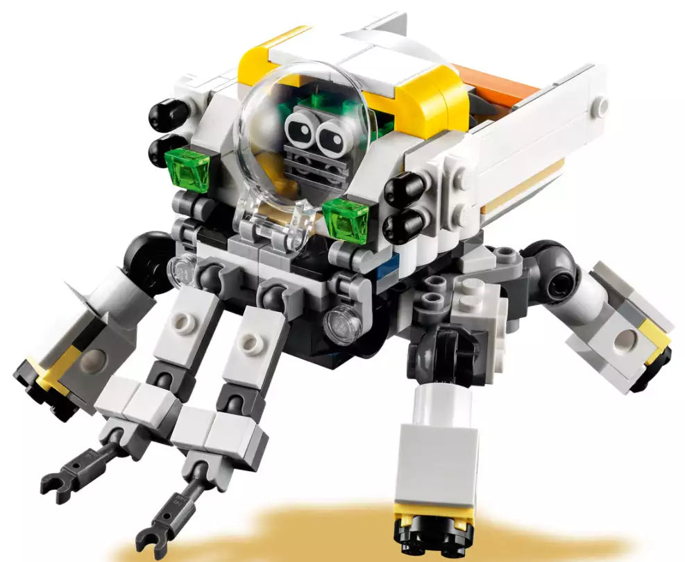 Alternativmodell 1: LEGO Creator 31115 Weltraum-Mech