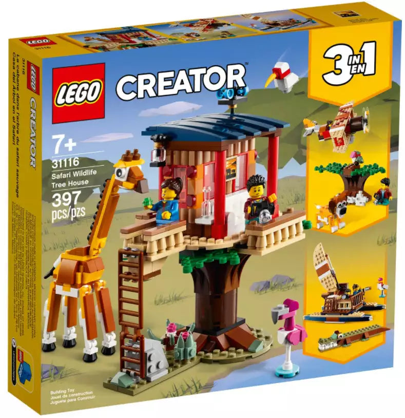 LEGO Creator 31116 Safari-Baumhaus