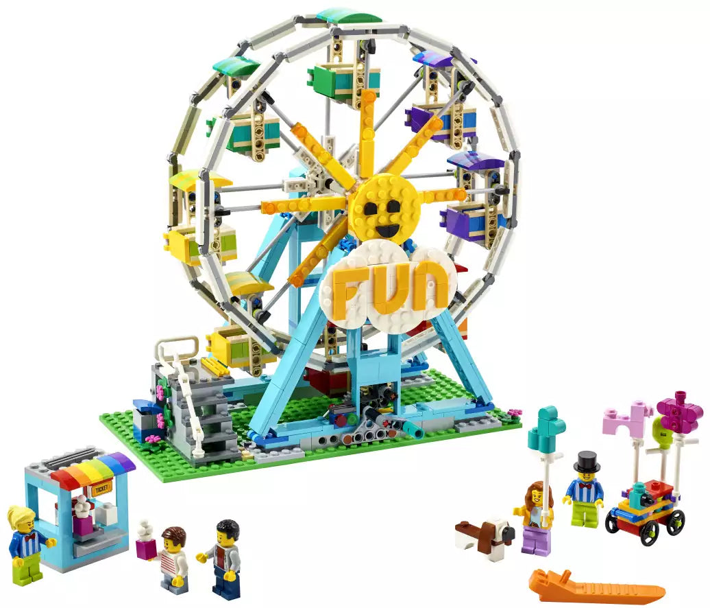 Inhalt: LEGO Creator 31119 Riesenrad
