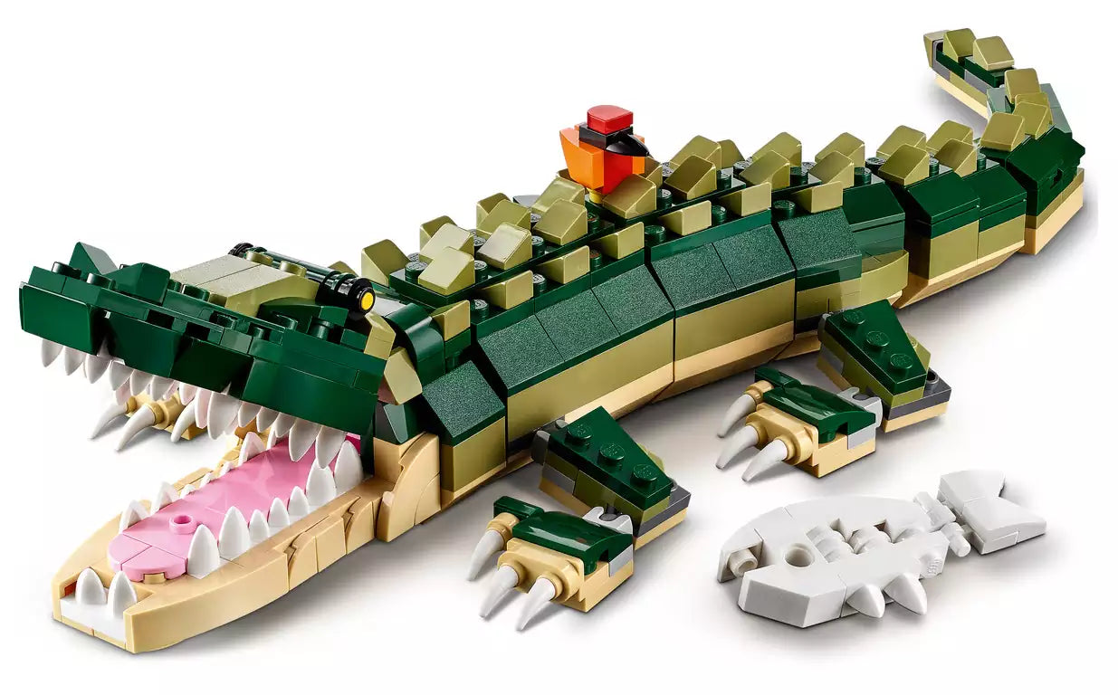Hauptmodell: LEGO Creator 31121 Krokodil