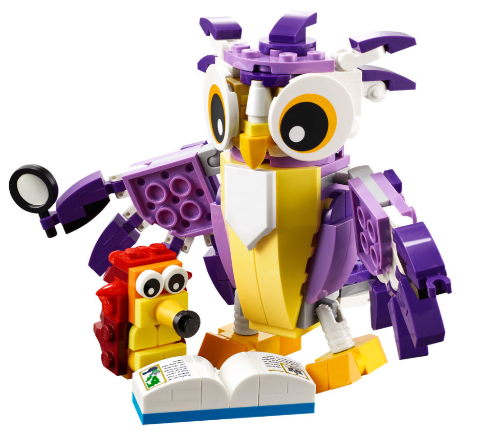 Hauptmodell: LEGO Creator 31125 Wald-Fabelwesen