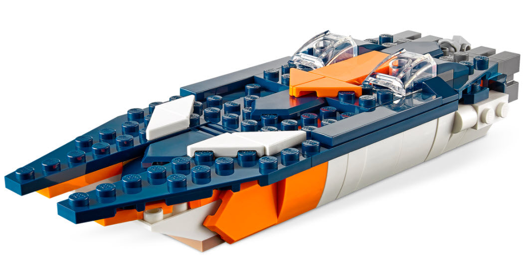 Alternativmodell 2: LEGO Creator 31126 Überschalljet