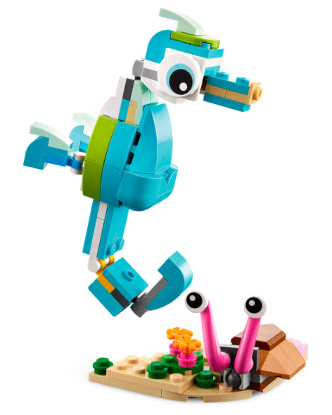 Alternativmodell 2: LEGO Creator 31128 Delfin und Schildkröte