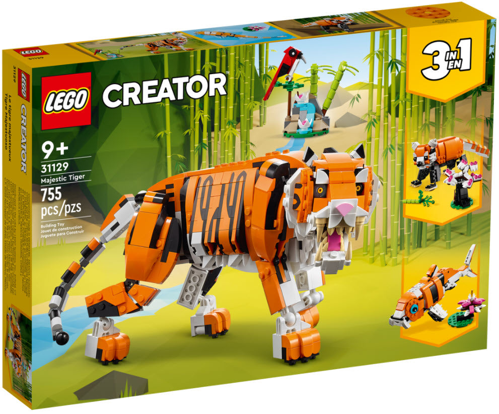 LEGO Creator 31129 Majestätischer Tiger