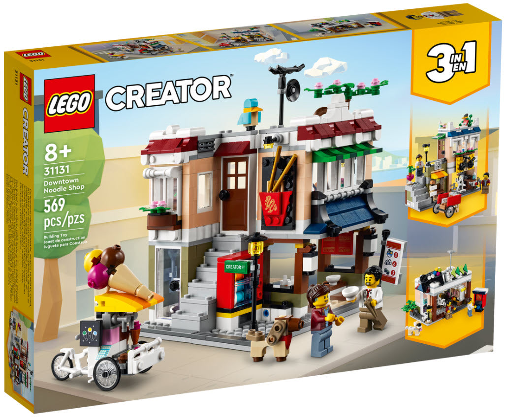 LEGO Creator 31131 Nudelladen
