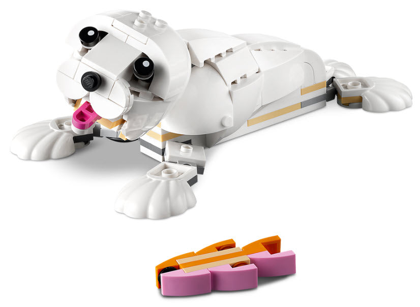 Alternativmodell 2: LEGO Creator 31133 Weißer Hase