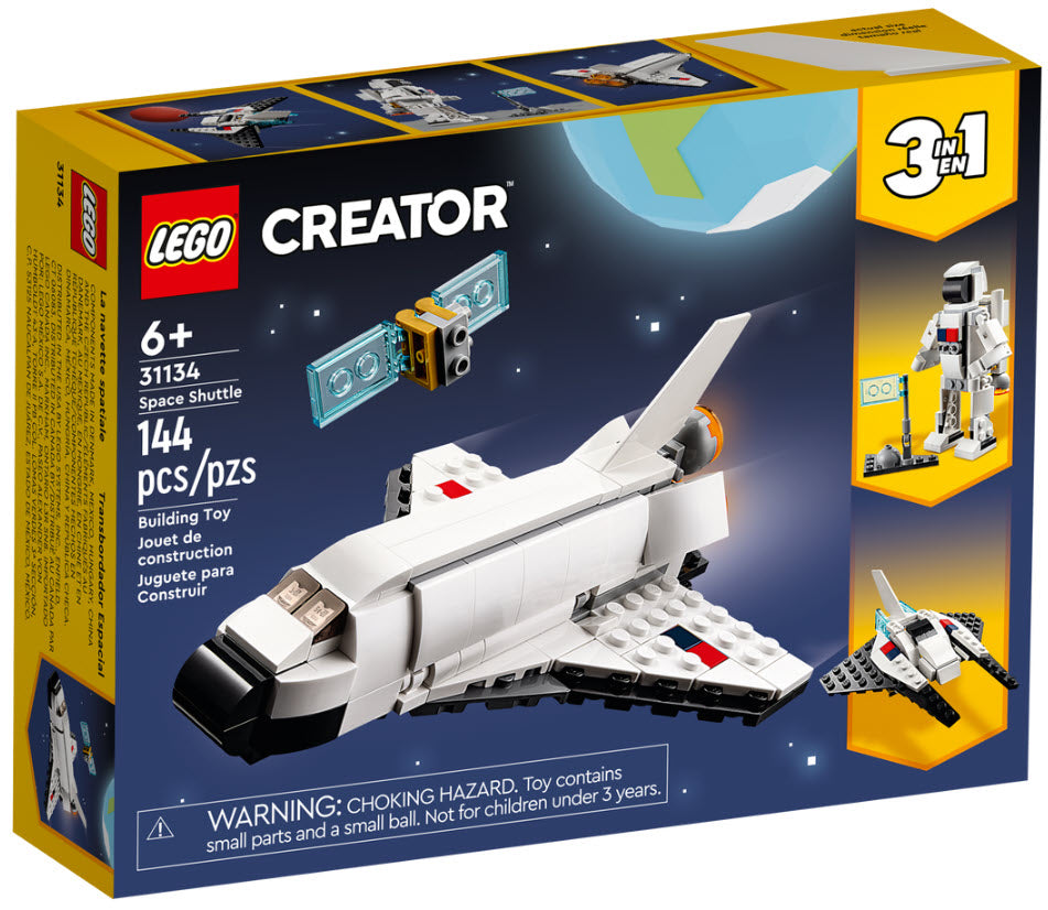 LEGO Creator 31134 Spaceshuttle