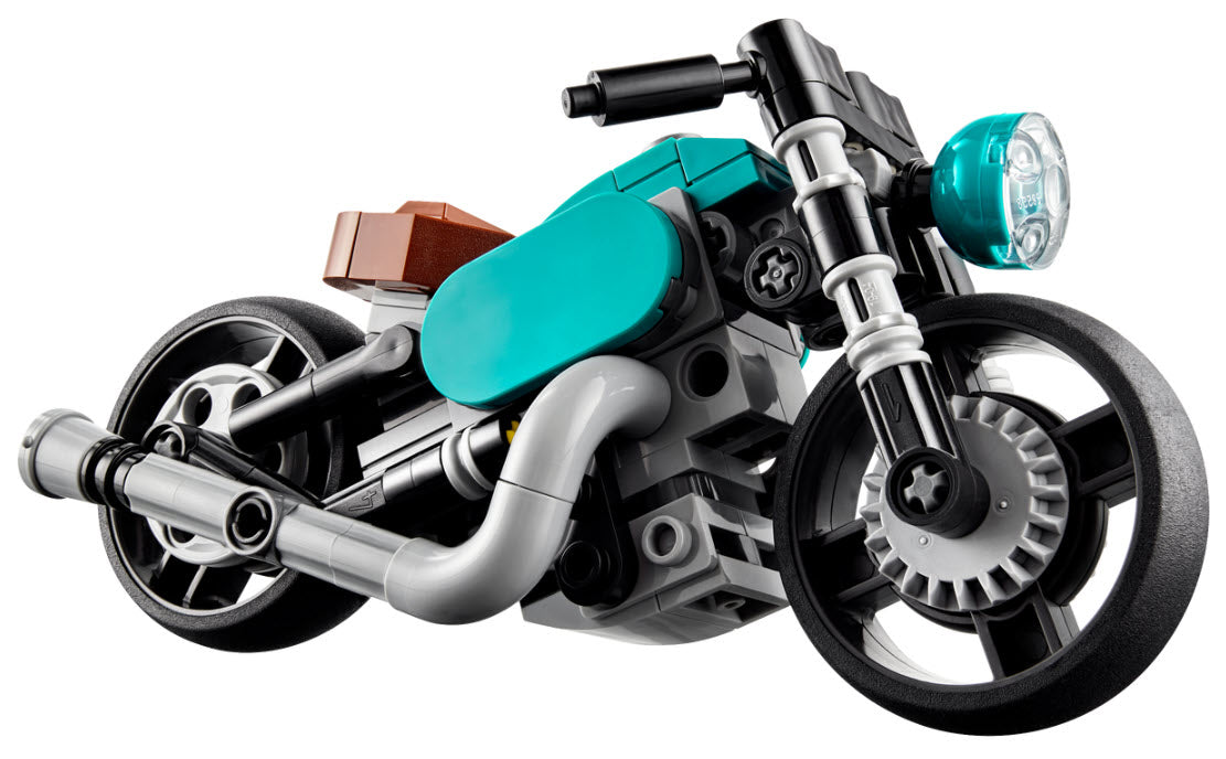 Inhalt: LEGO Creator 31135 Oldtimer Motorrad