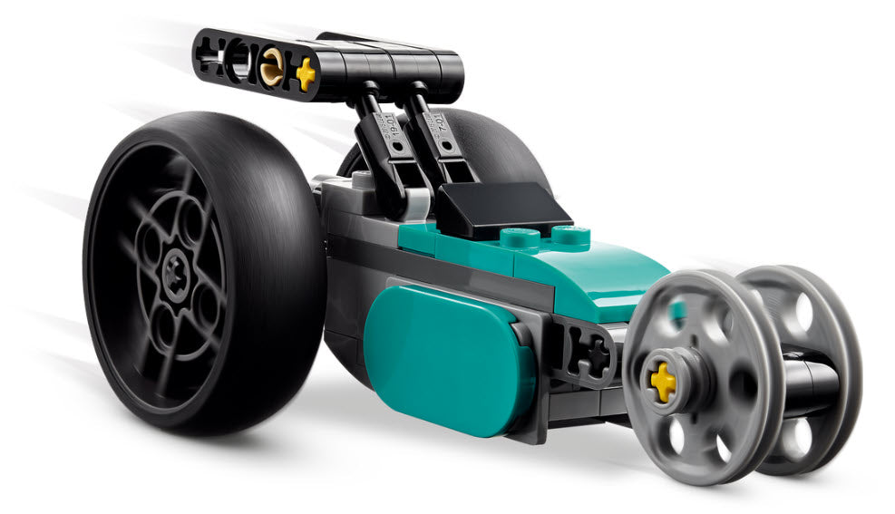 Alternativmodell 2: LEGO Creator 31135 Oldtimer Motorrad