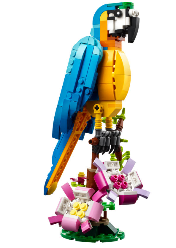 Inhalt: LEGO Creator 31136 Exotischer Papagei