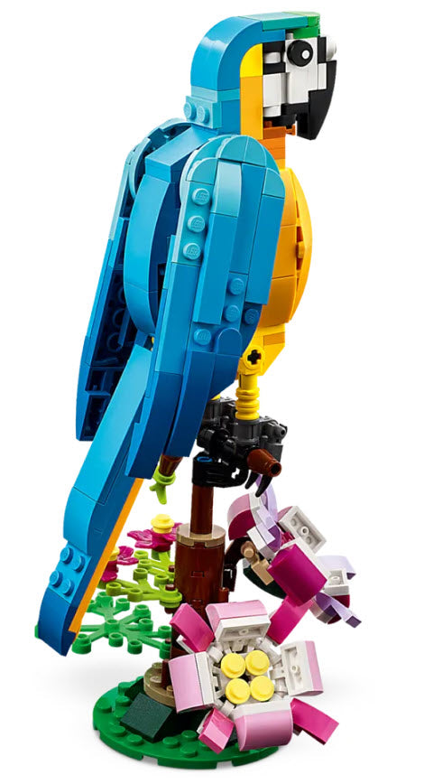 Hauptmodell: LEGO Creator 31136 Exotischer Papagei