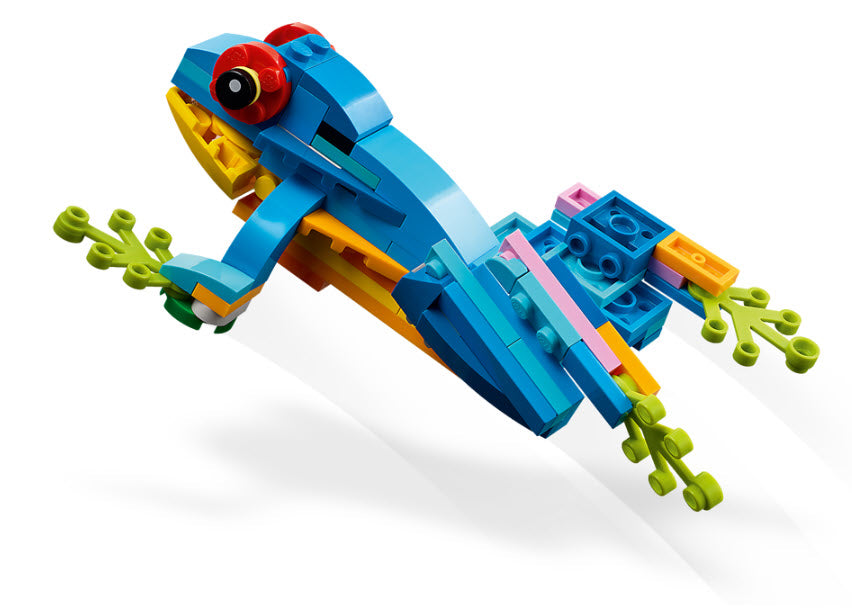Alternativmodell 1: LEGO Creator 31136 Exotischer Papagei