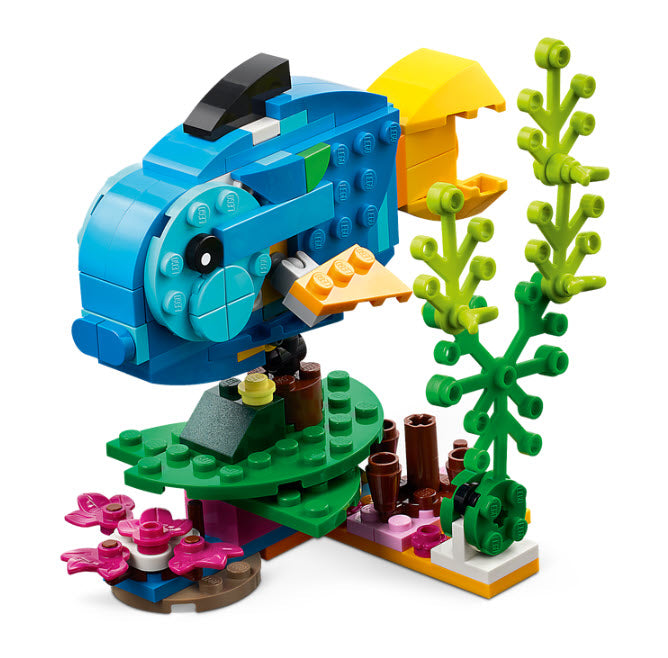 Alternativmodell 2: LEGO Creator 31136 Exotischer Papagei