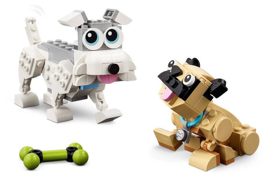 Alternativmodell 1: LEGO Creator 31137 Niedliche Hunde