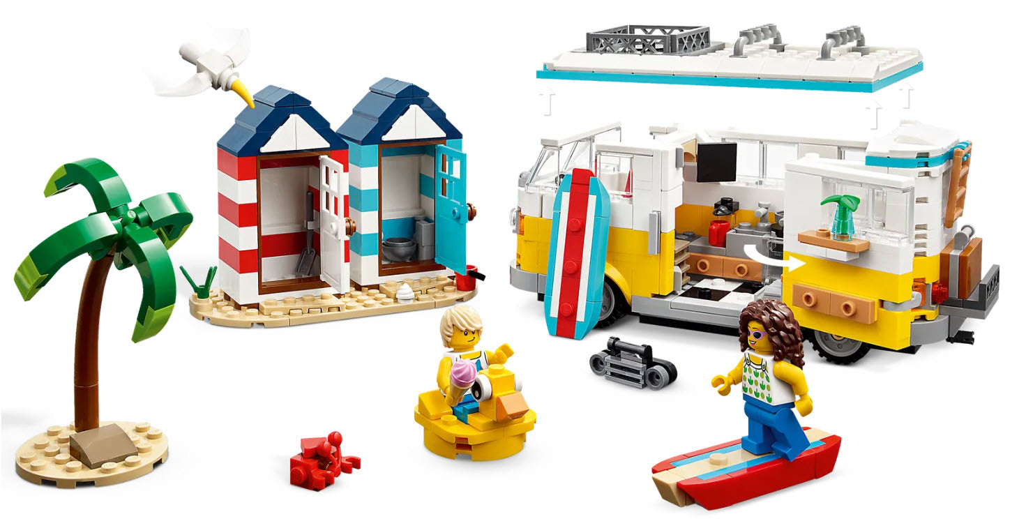 Hauptmodell: LEGO Creator 31138 Strandcampingbus